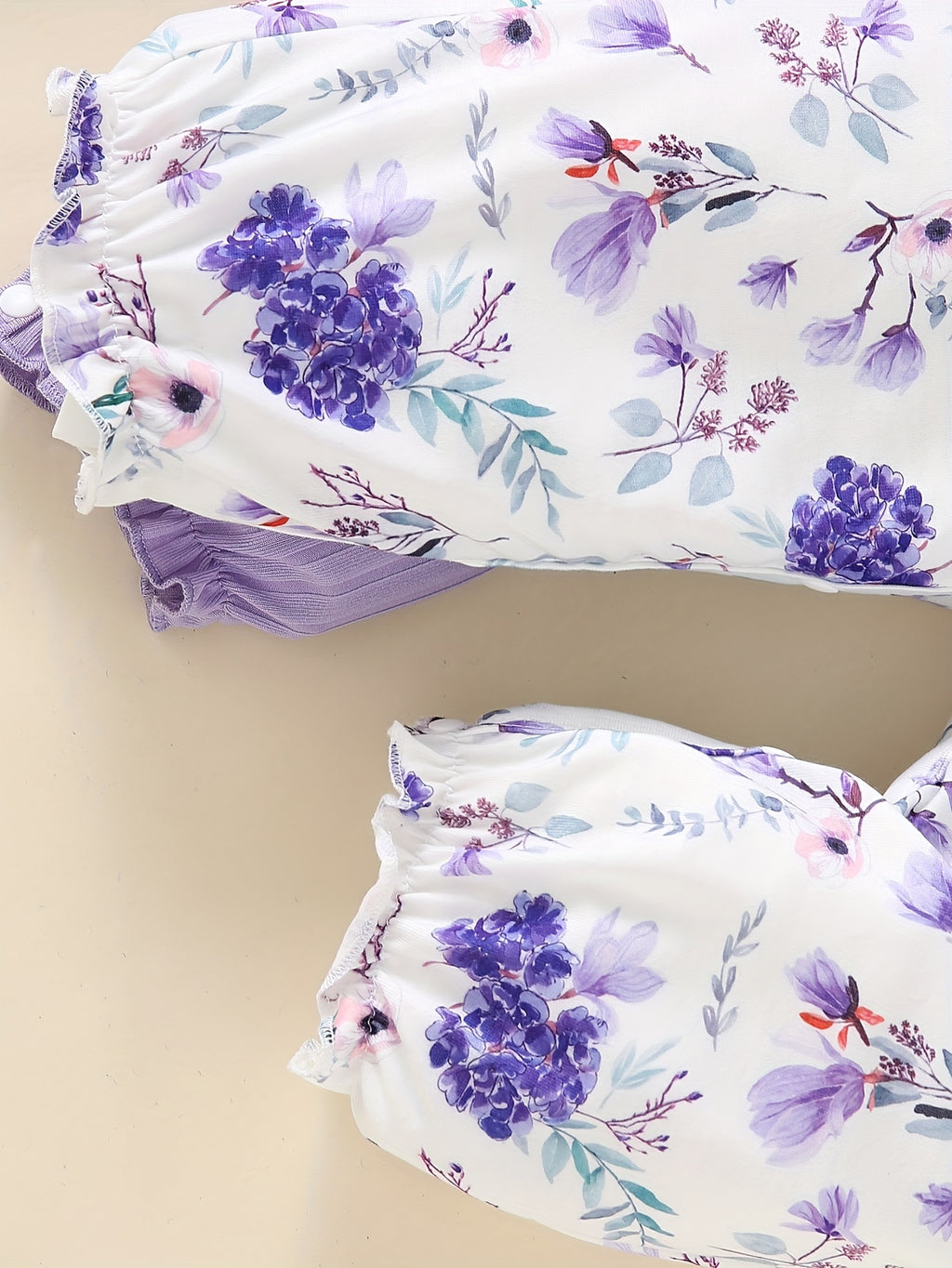 Conjunto Infantil de Verão – Kit 4 Peças com Listras e Florais